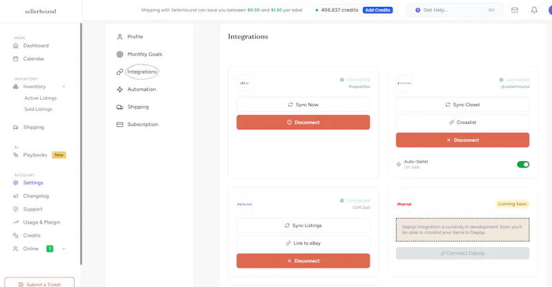 SellerHound screenshot 5