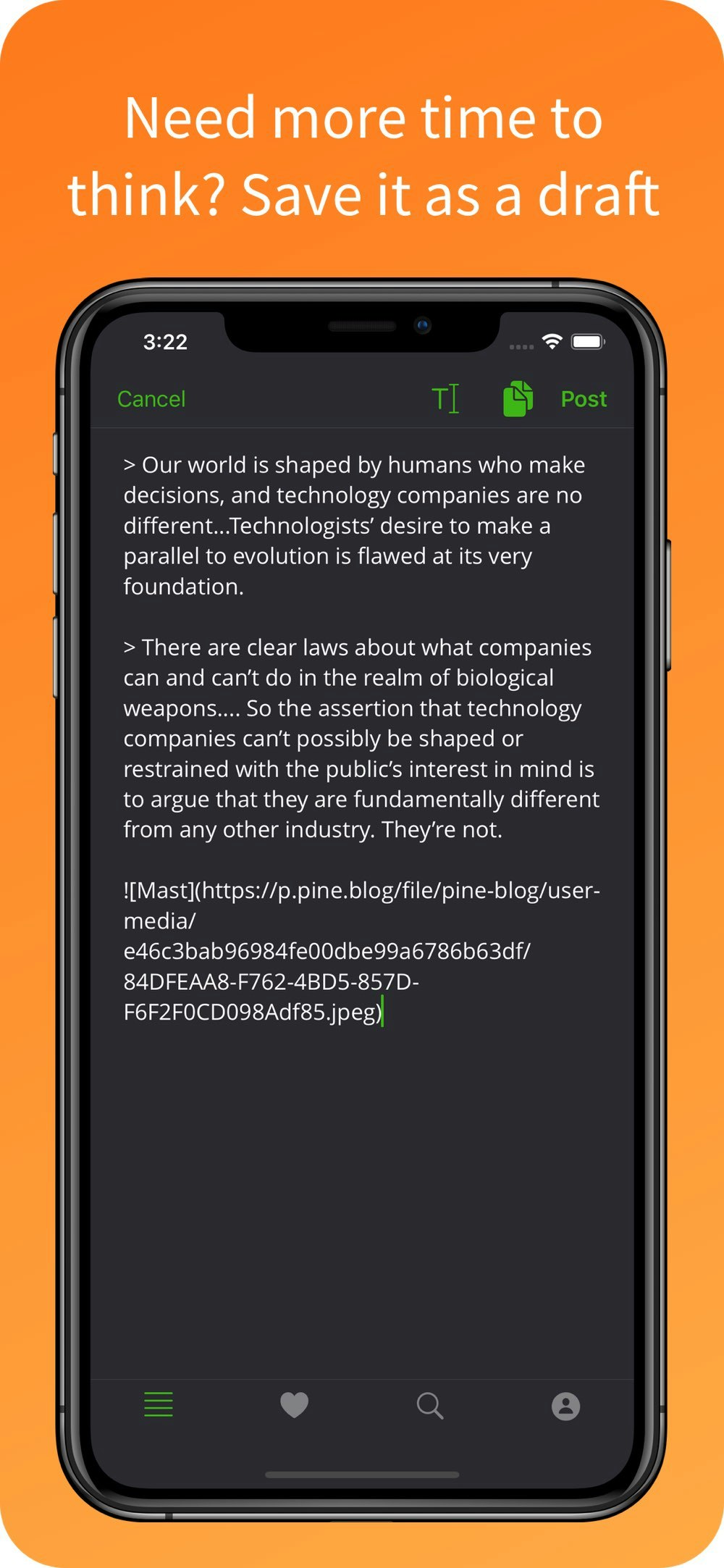 Pine.blog gallery image