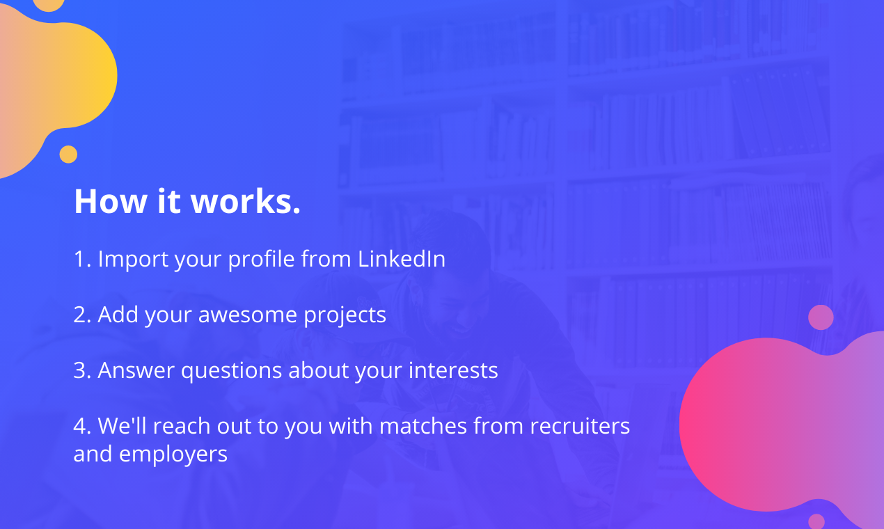 Pralent - You're more than a resume gallery image