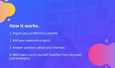 Pralent - You're more than a resume gallery image