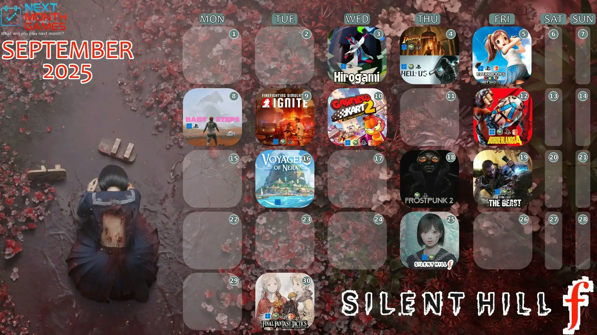 Nächste Monat Spiele media 1