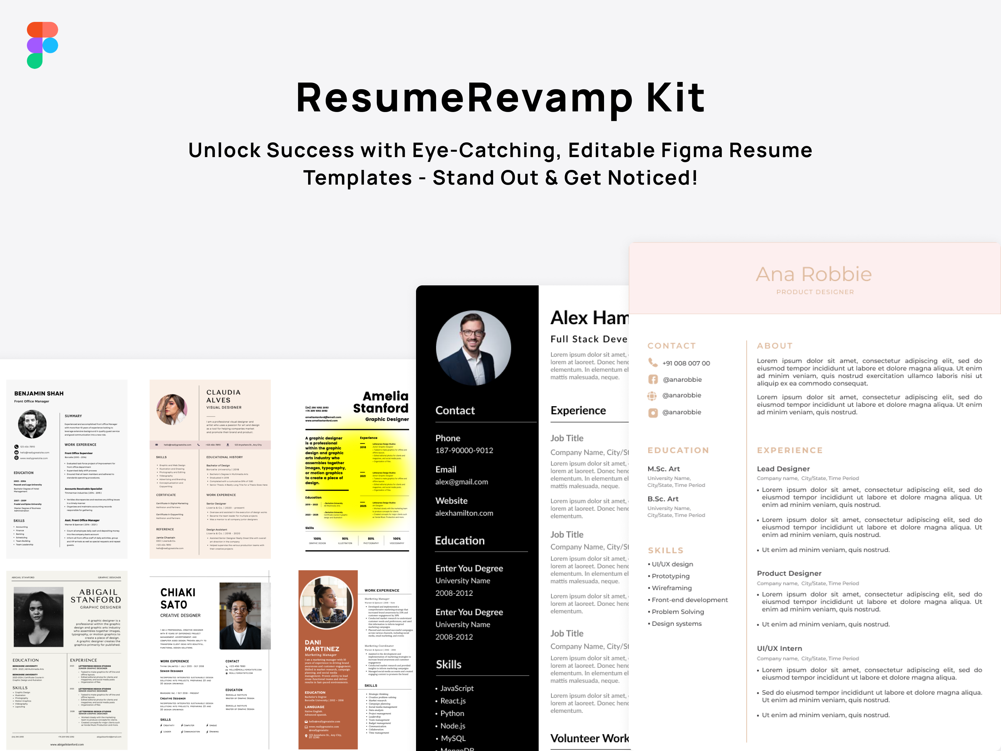 ชุด RESUMEREVAMP