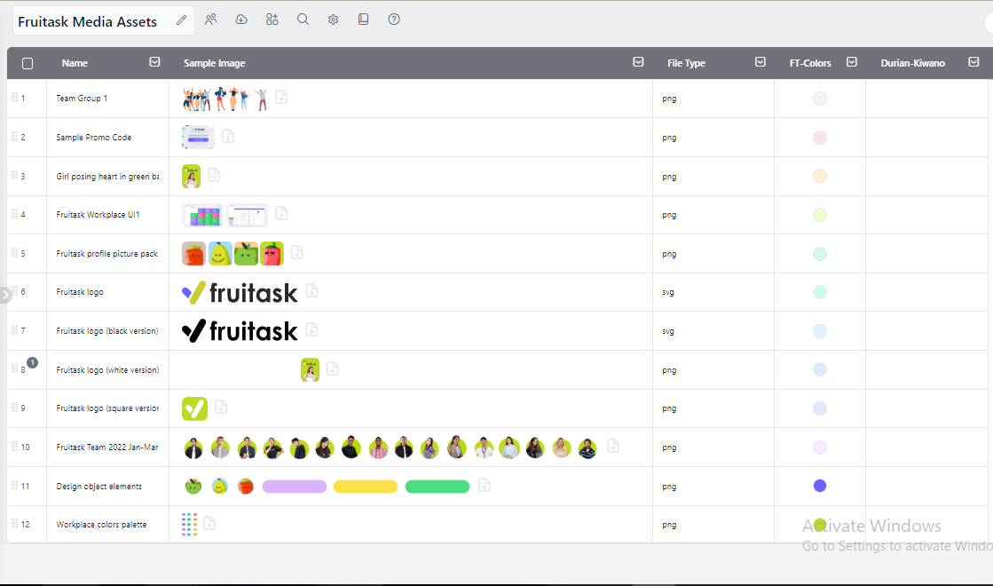 Mídia 3 de Fruitask - projetado para o seu fluxo de trabalho