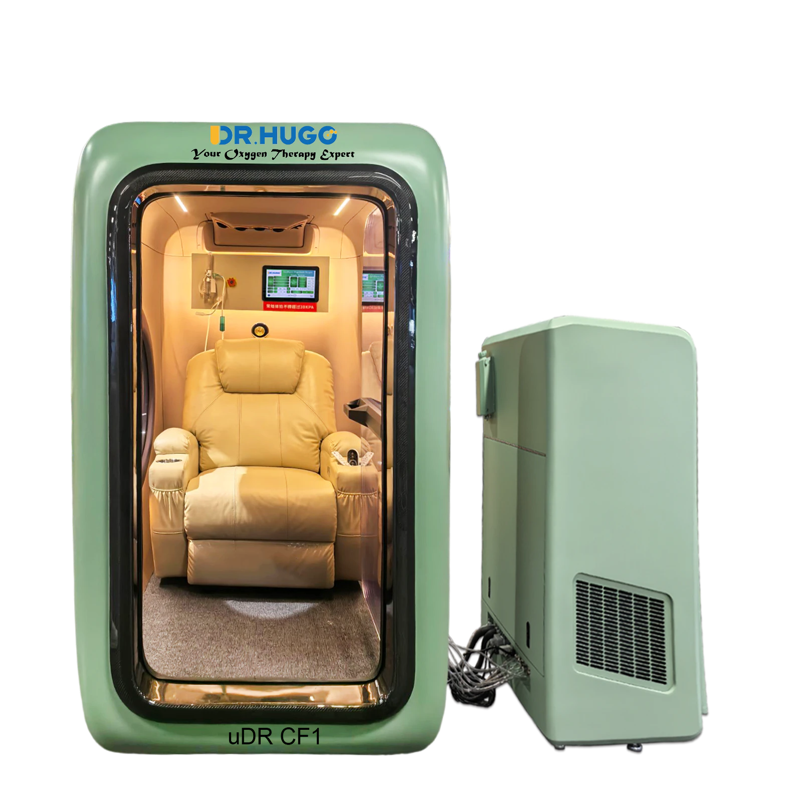 uDR CF1 Carbon Fiber Hyperbaric Chamber