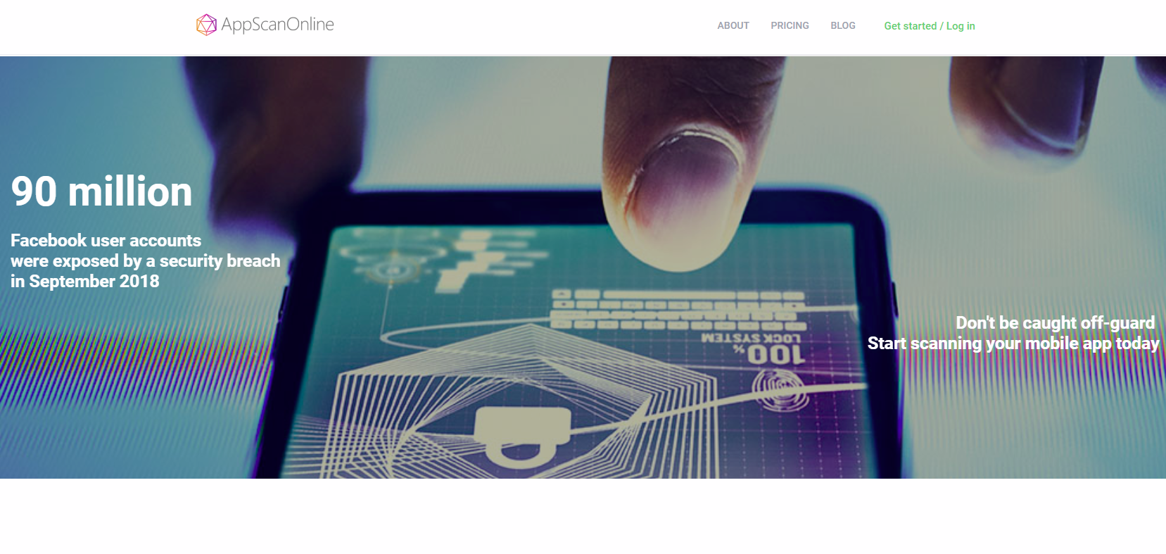 AppScanOnline gallery image