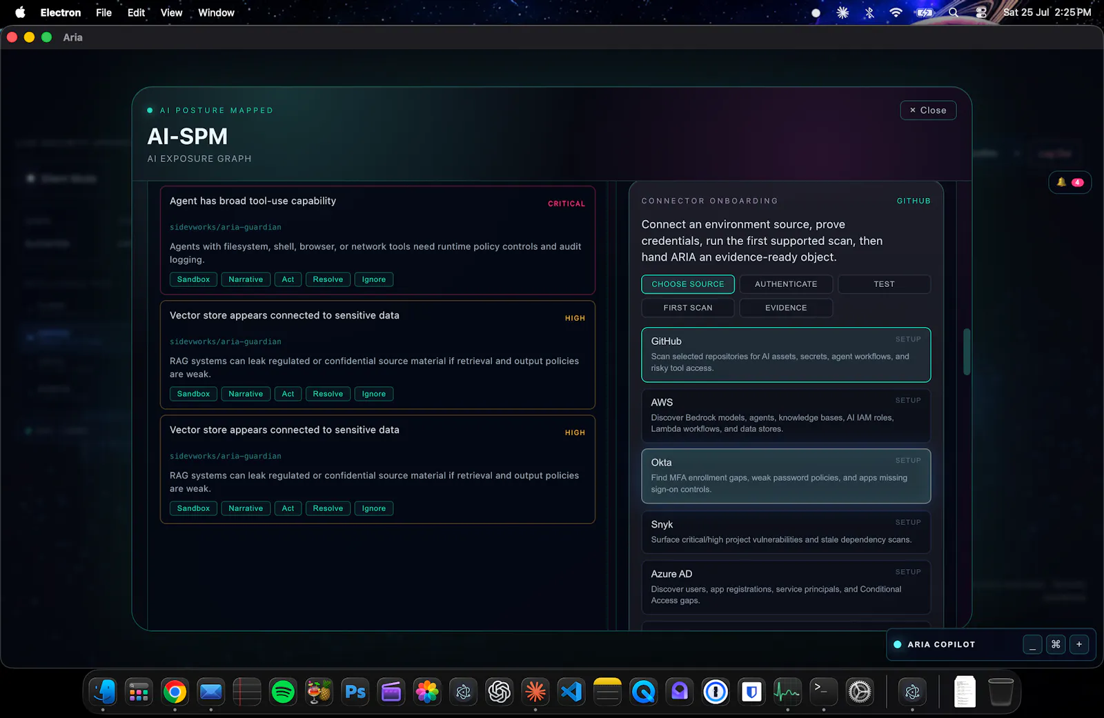 Aria-Sec screenshot 5