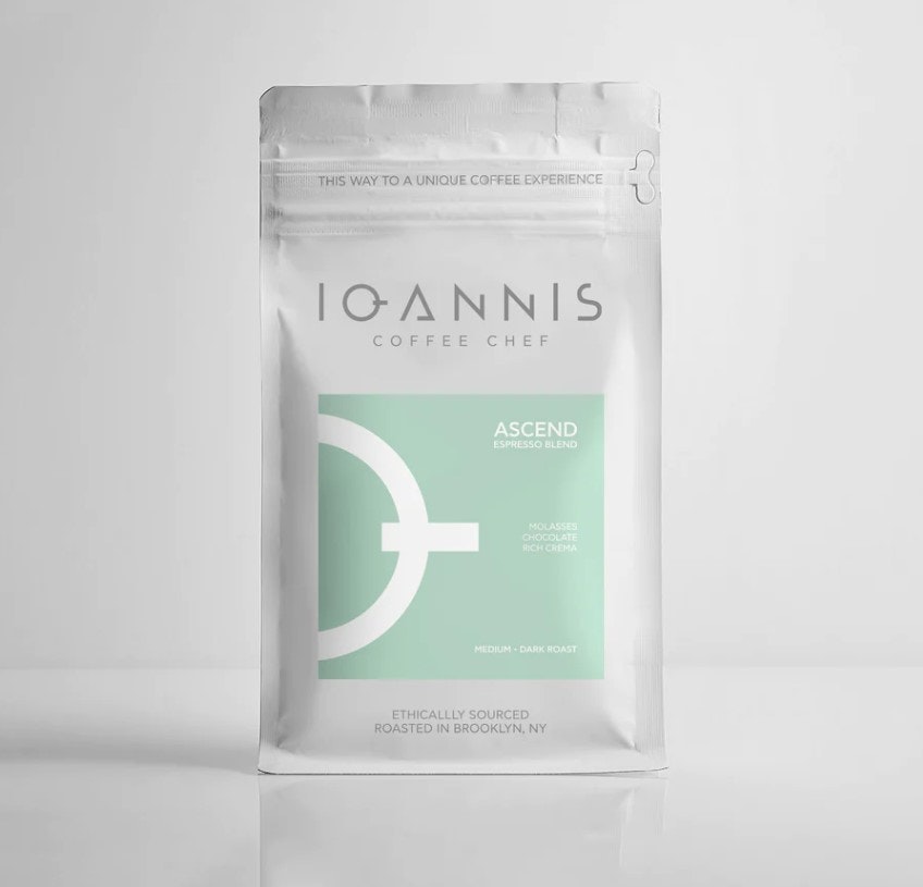 Receta de mezcla de espresso ascend - ioannis - Compre granos de café espresso en línea en Ioannis Coffee Chef media 1