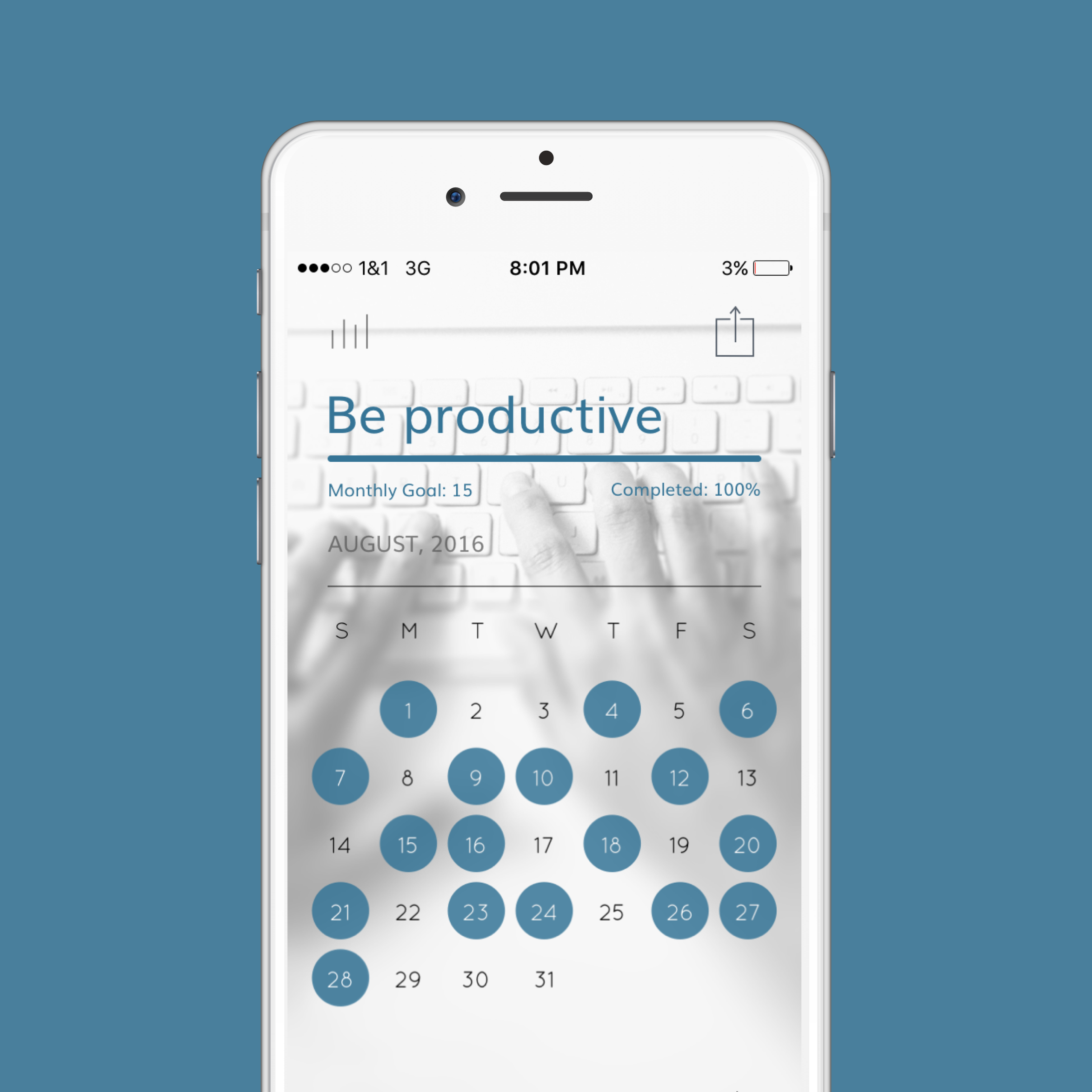 Steady Calendar gallery image