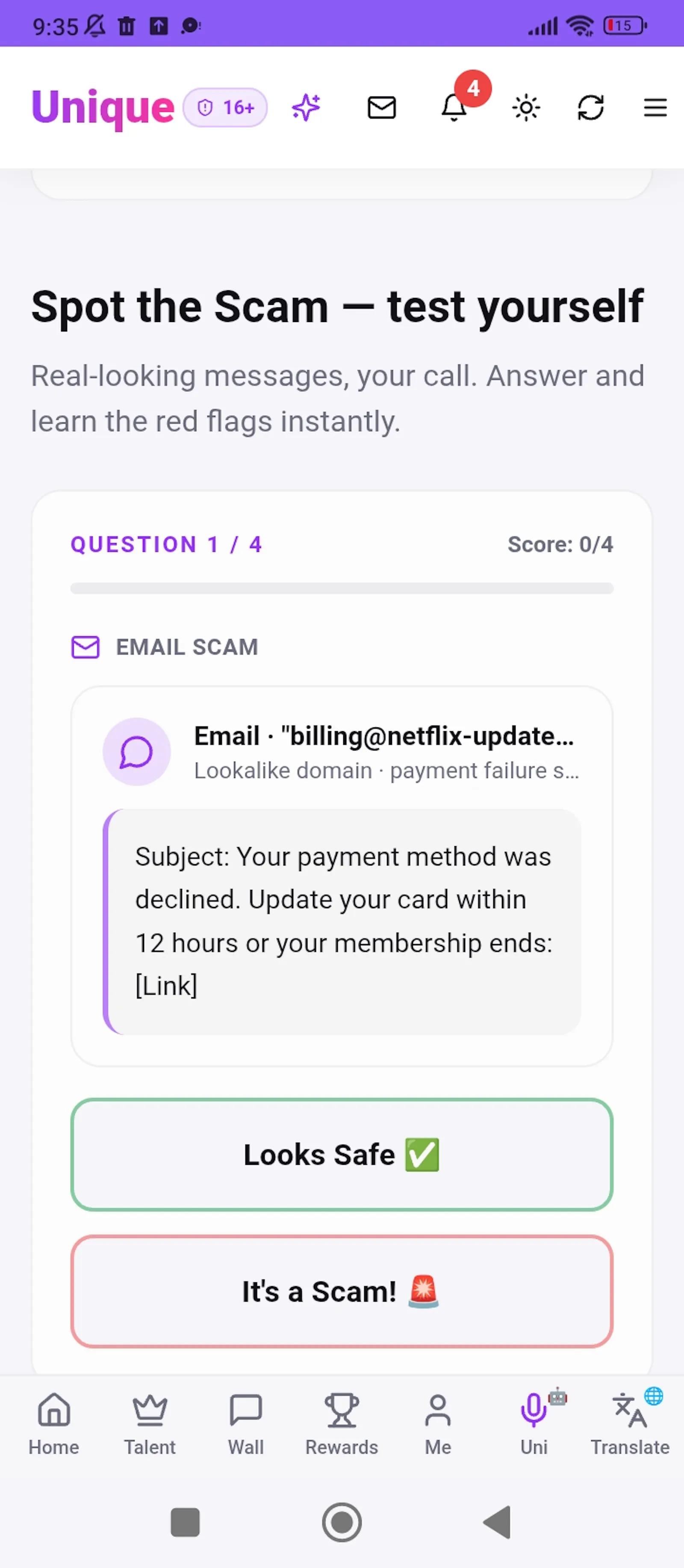 Unique - all in one app screenshot 8