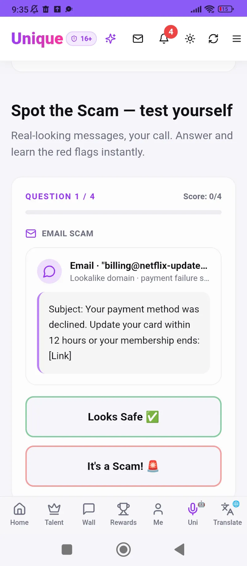 Unique - all in one app screenshot 8