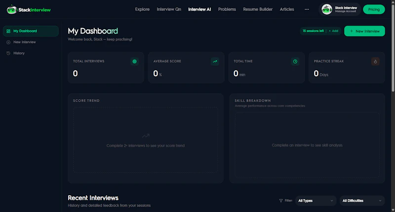 Stack Interview screenshot 3