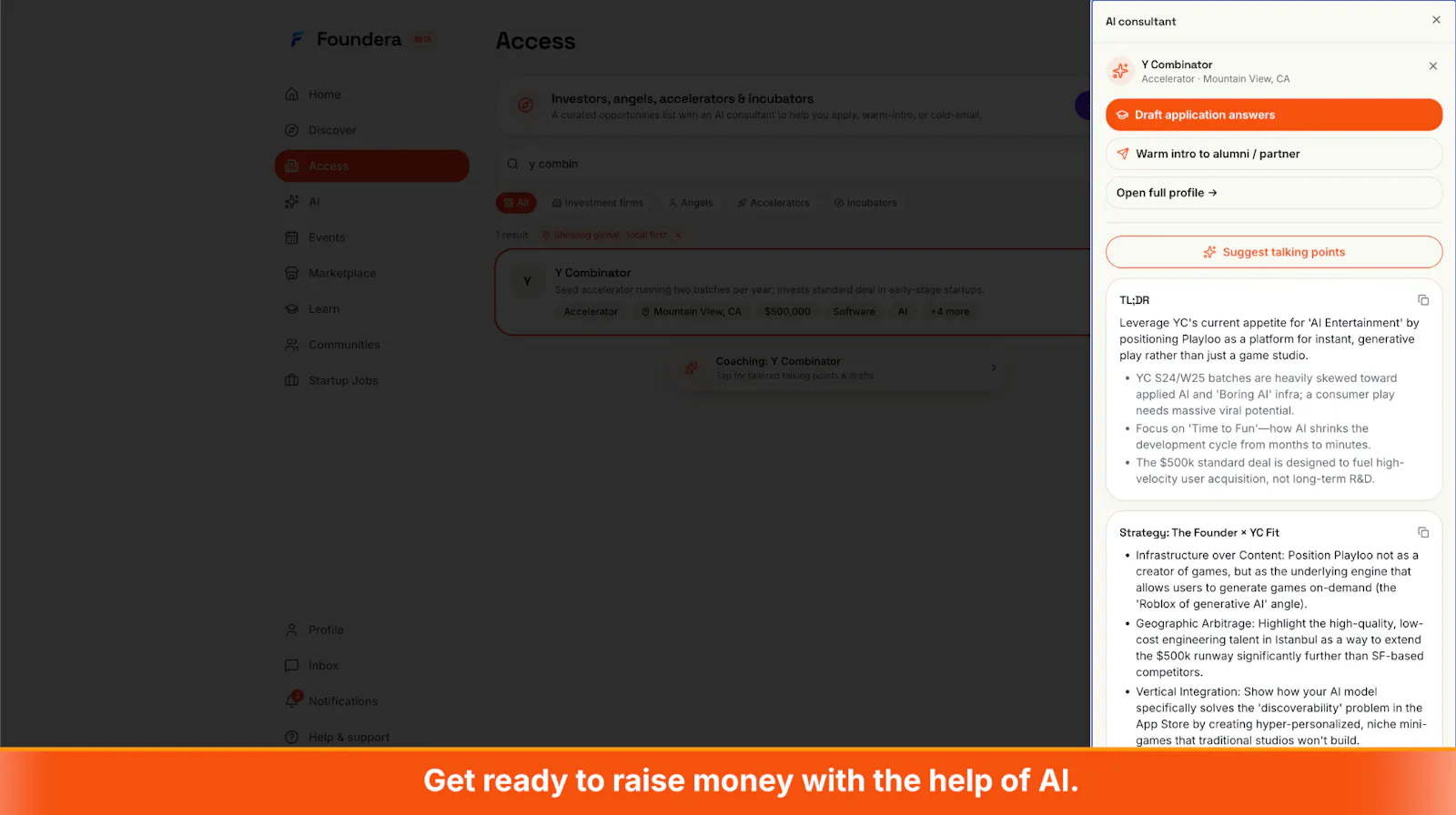 Foundera screenshot 5
