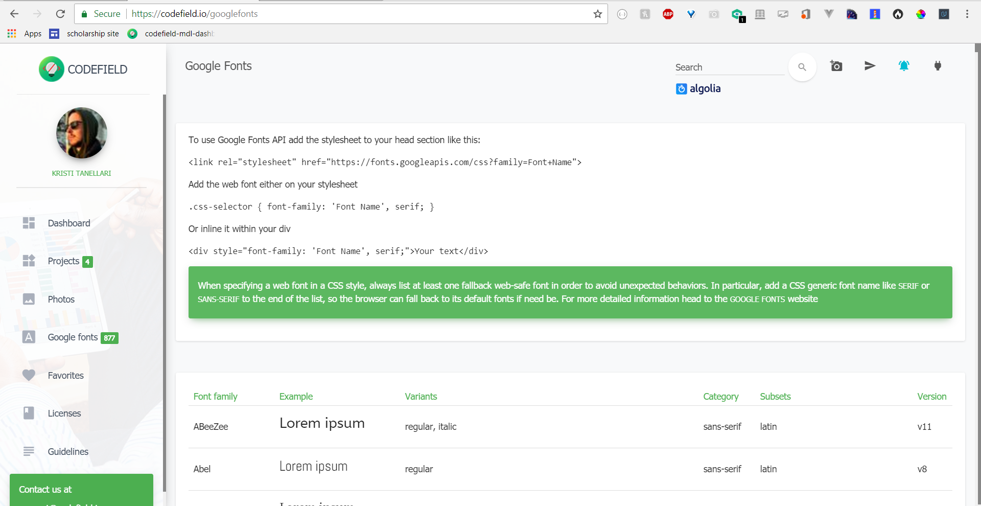 Codefield Comunity Image