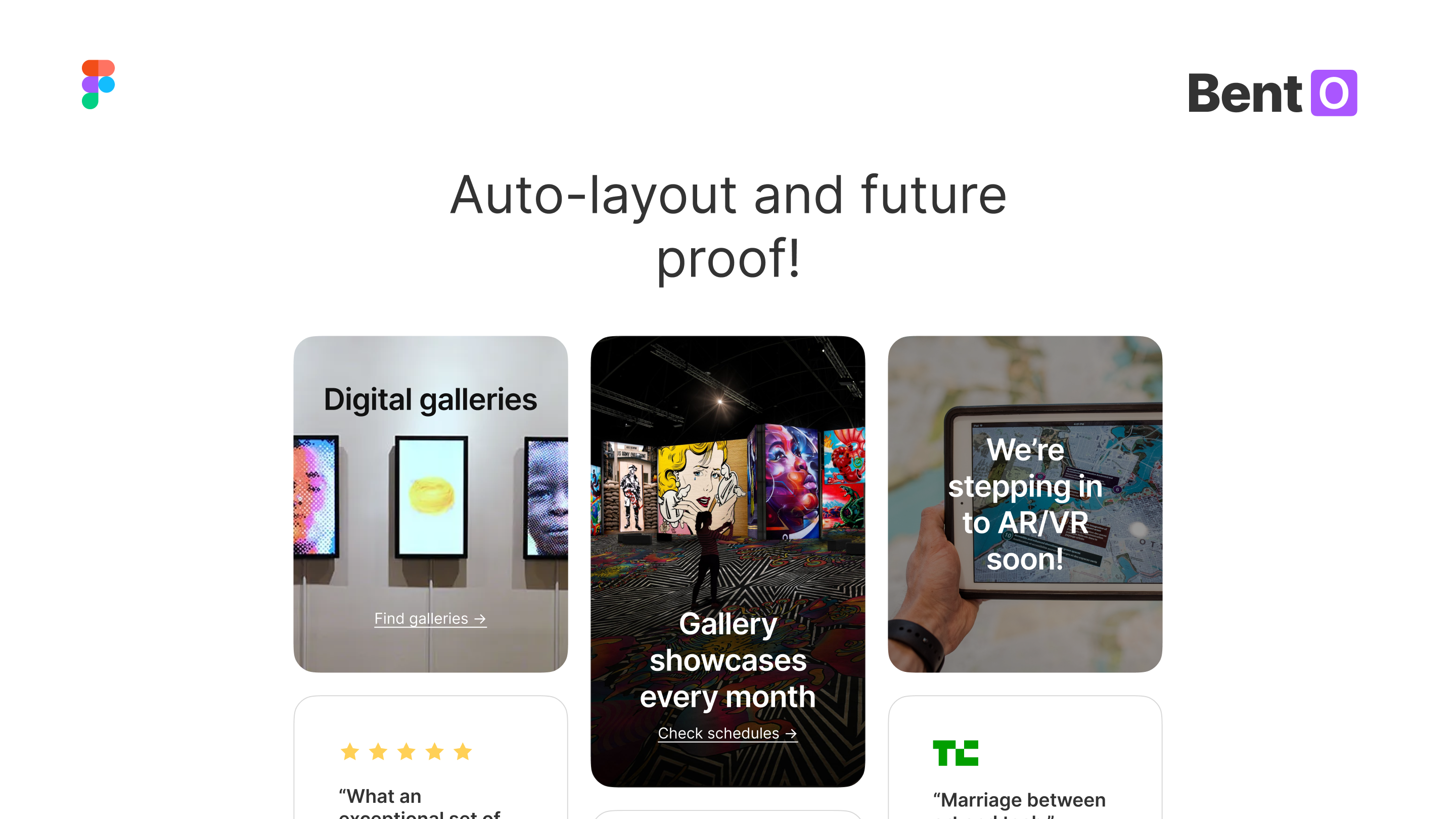 Bento Ui Kiti Ücretsiz - Figma UI kiti - Figma için yapılmış güzel Bento UI tasarımları - düzenlenebilir ve ücretsiz medya 4