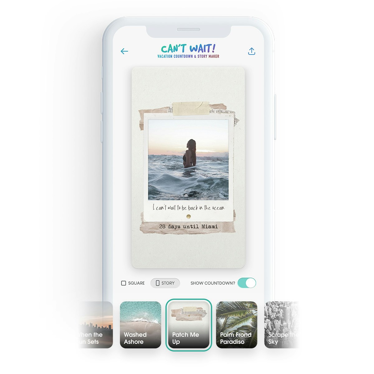 CAN'T WAIT! Vacation Countdown & Stories gallery image