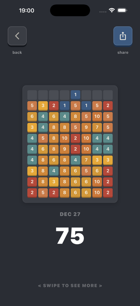 five lines gallery image