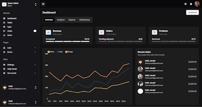 QuasarUI gallery image