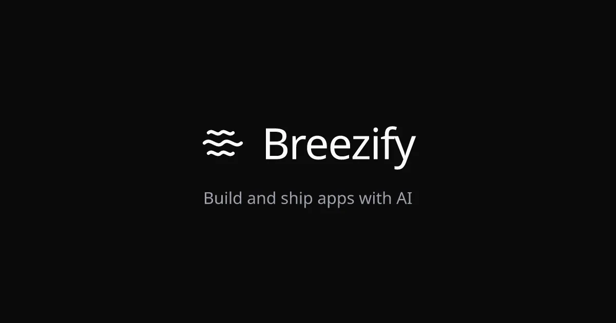 Breezify gallery image