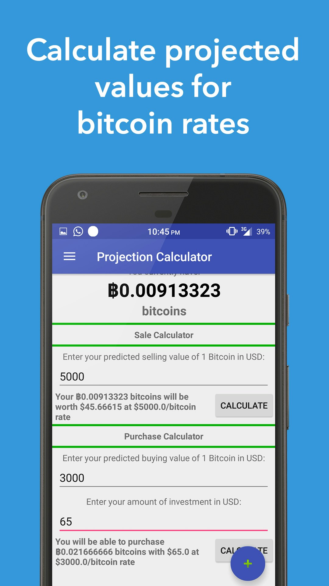 My Bitcoin Advisor: BTC Intelligence gallery image