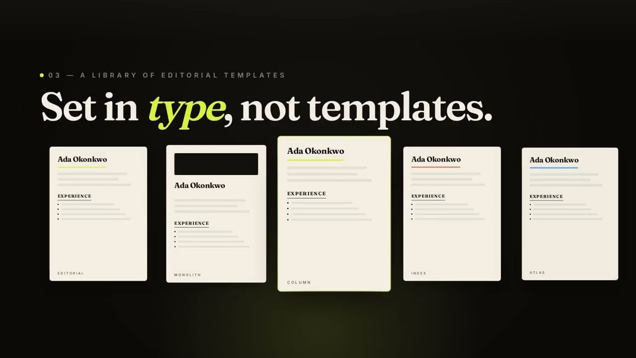 FastCV gallery image