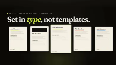 FastCV gallery image