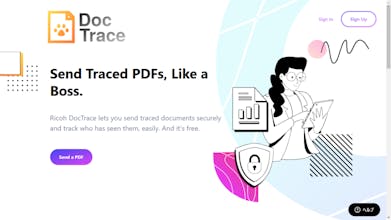 RICOH Doc Trace gallery image
