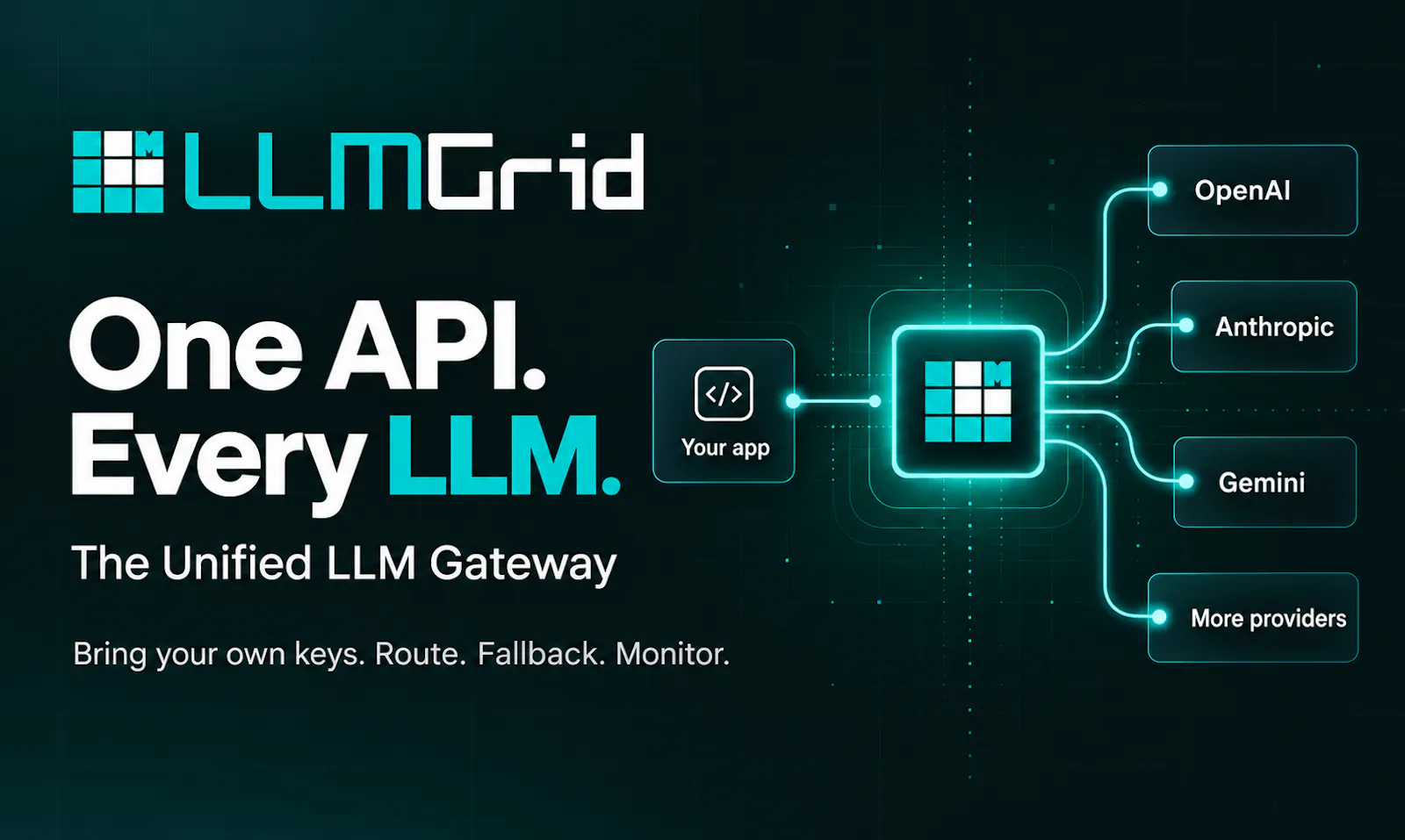 LLMGrid screenshot 1