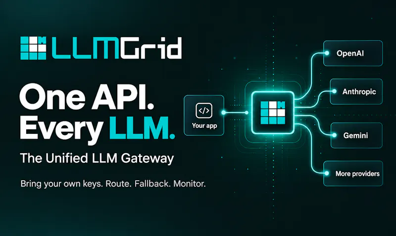 LLMGrid screenshot 1