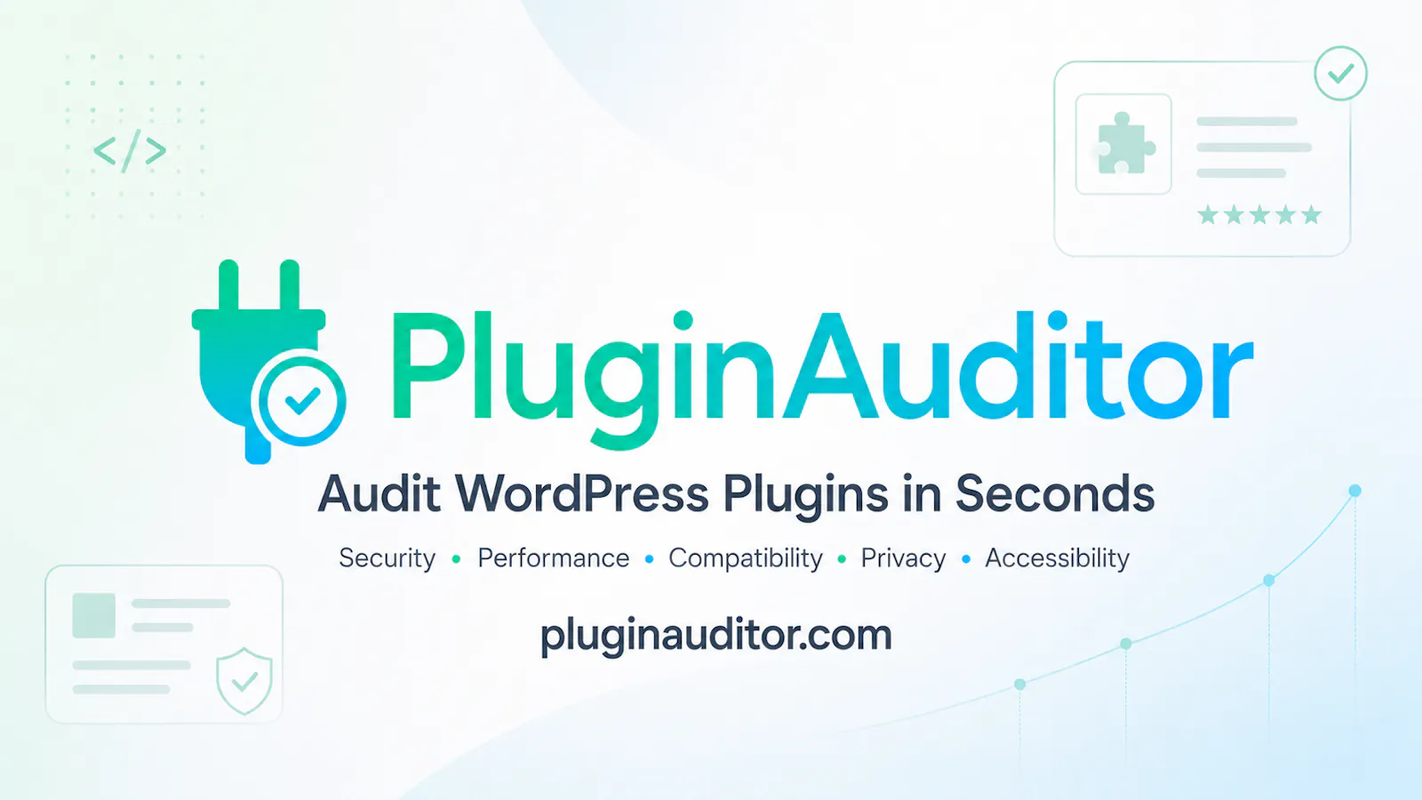 Plugin Auditor screenshot 1