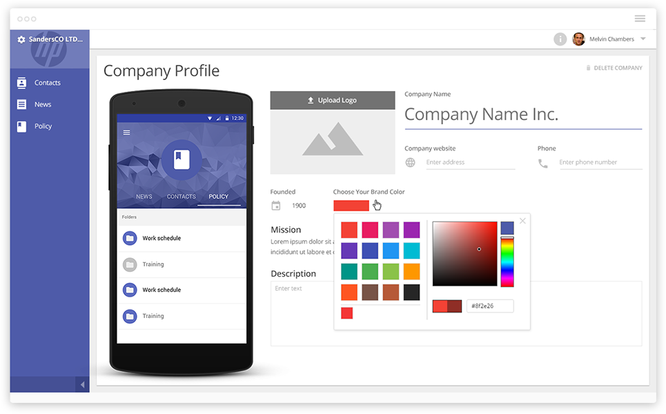 WISP HR App Update gallery image