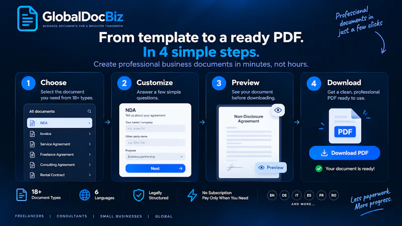 GlobalDocBiz screenshot 2