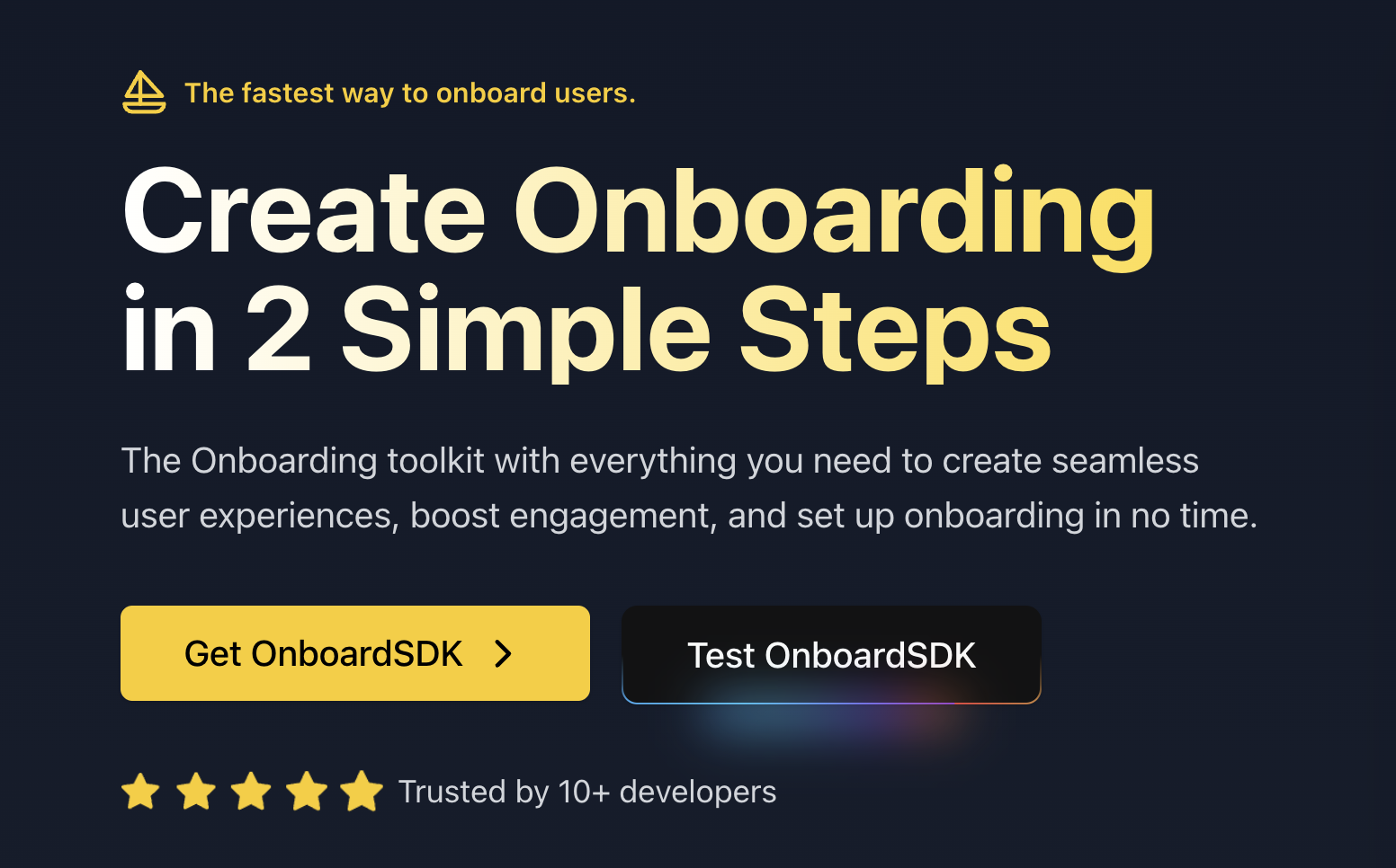 Onboardsdk - An Bord Ihrer Benutzer in Minuten, nicht in Tagen Medien 1