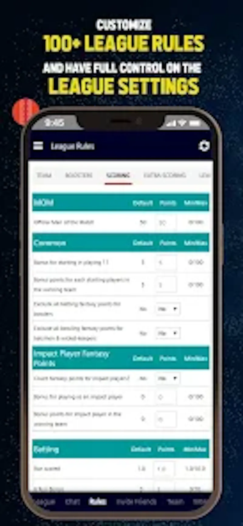 CricBattle Auction House screenshot 9