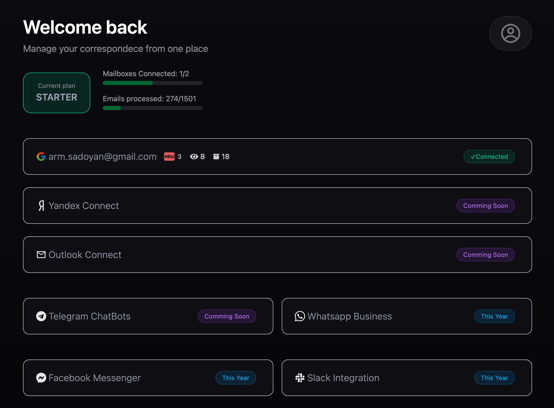 Clinbox - Screenshot 3 showing product features and functionality