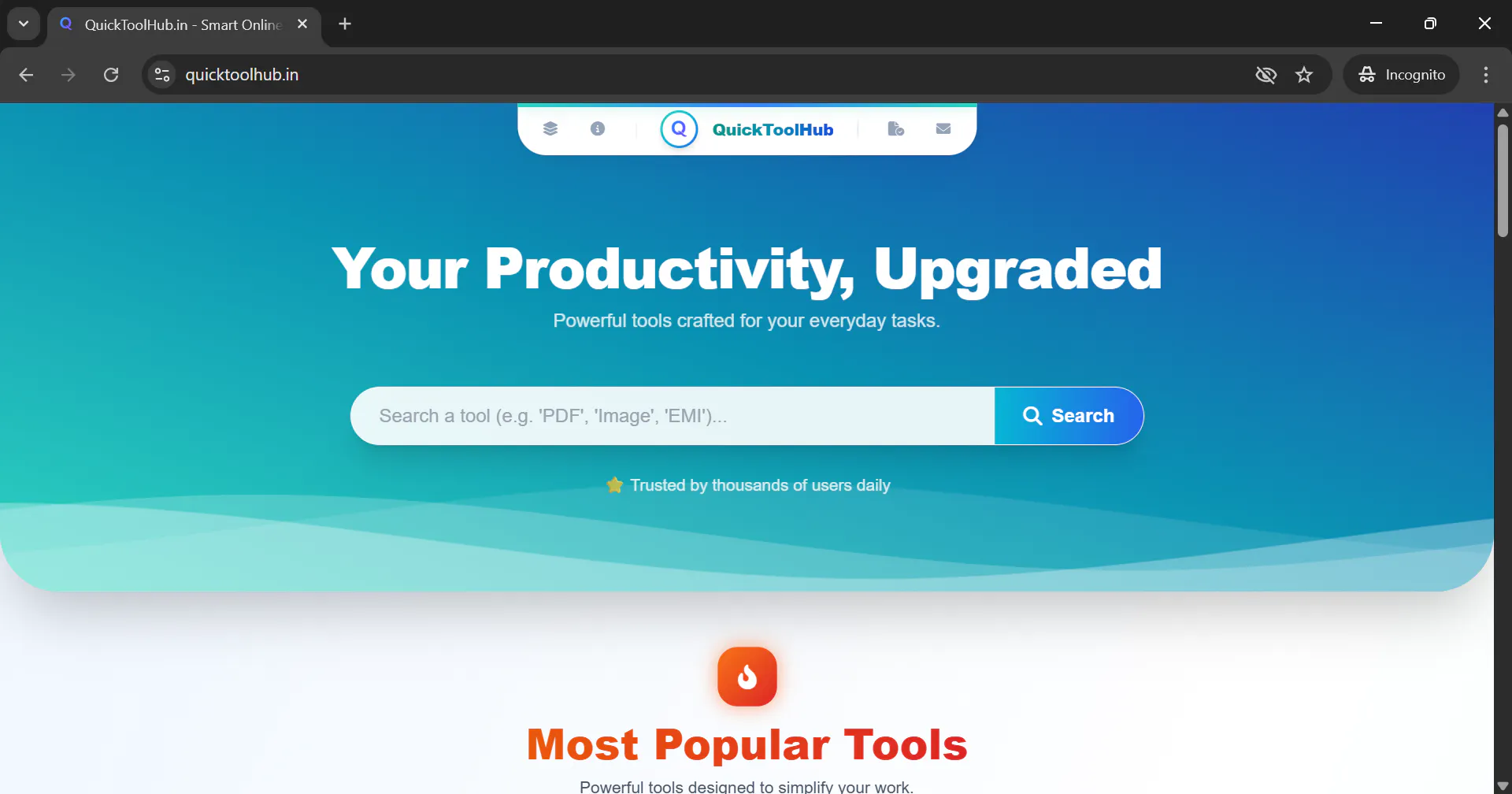 QuickToolHub.in gallery image