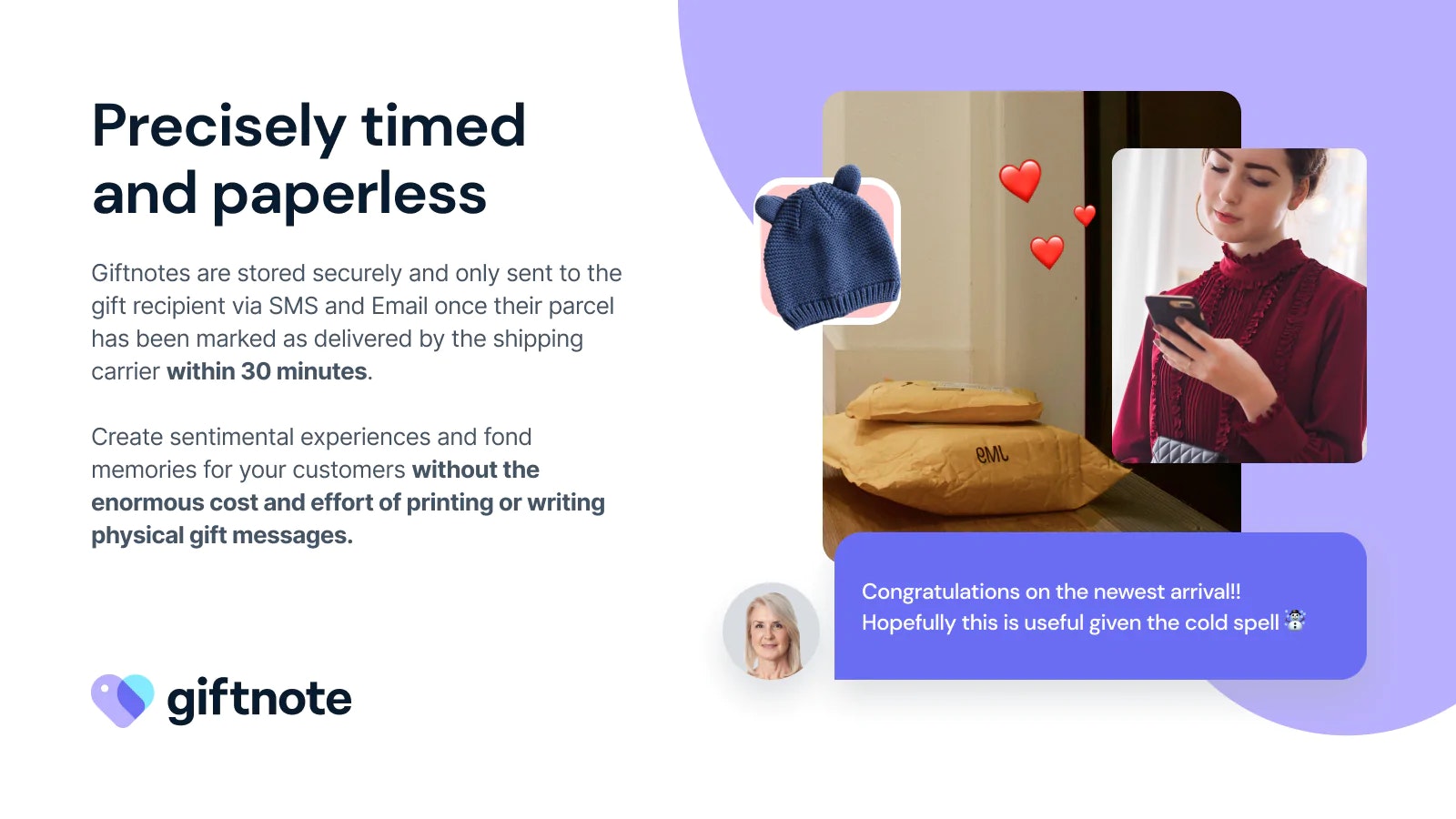 Giftig - Precies getimede cadeauberichten en vouchers voor Shopify media 2