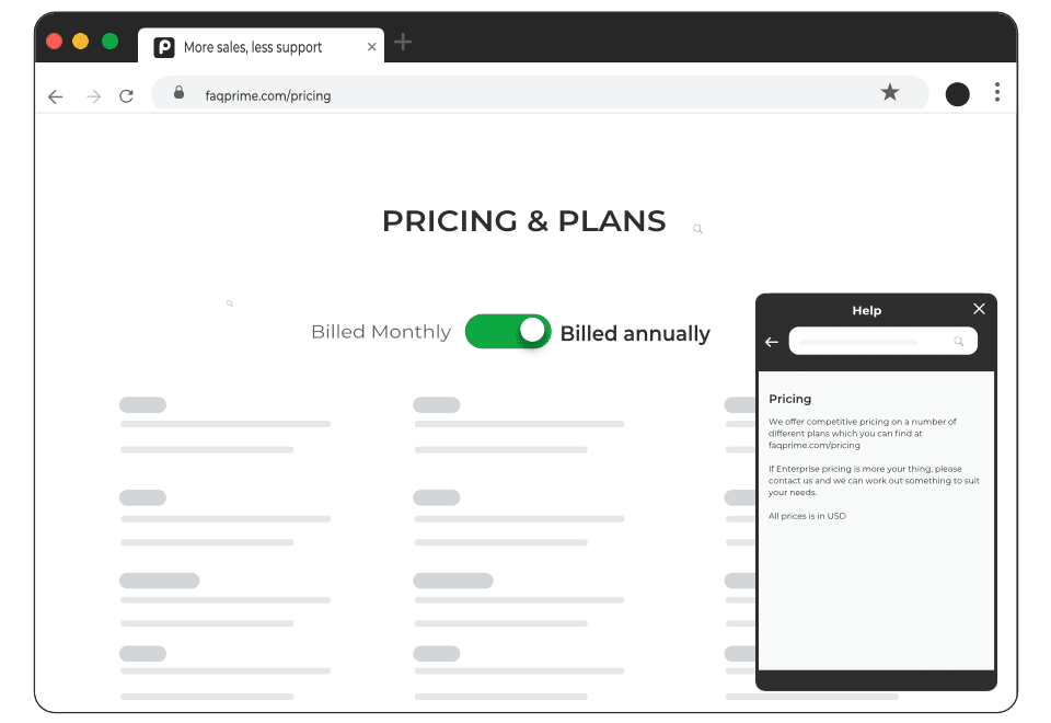 Faqprime gallery image