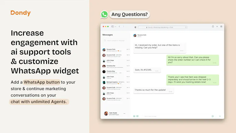 Dondy screenshot 5