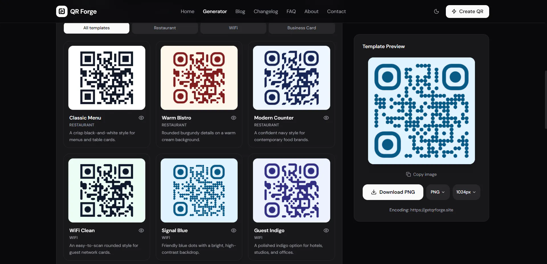 QR Forge gallery image