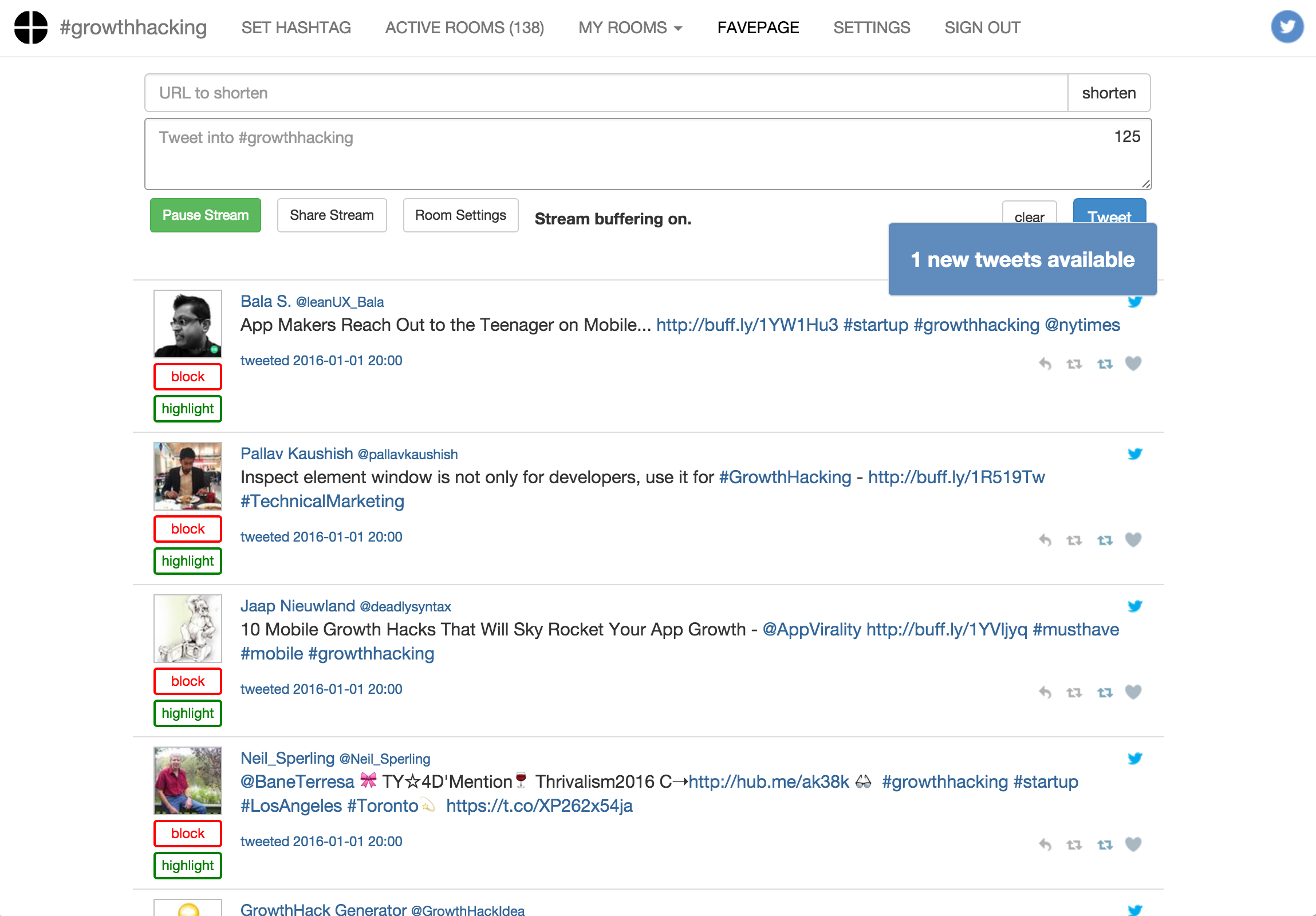 TweetChat gallery image