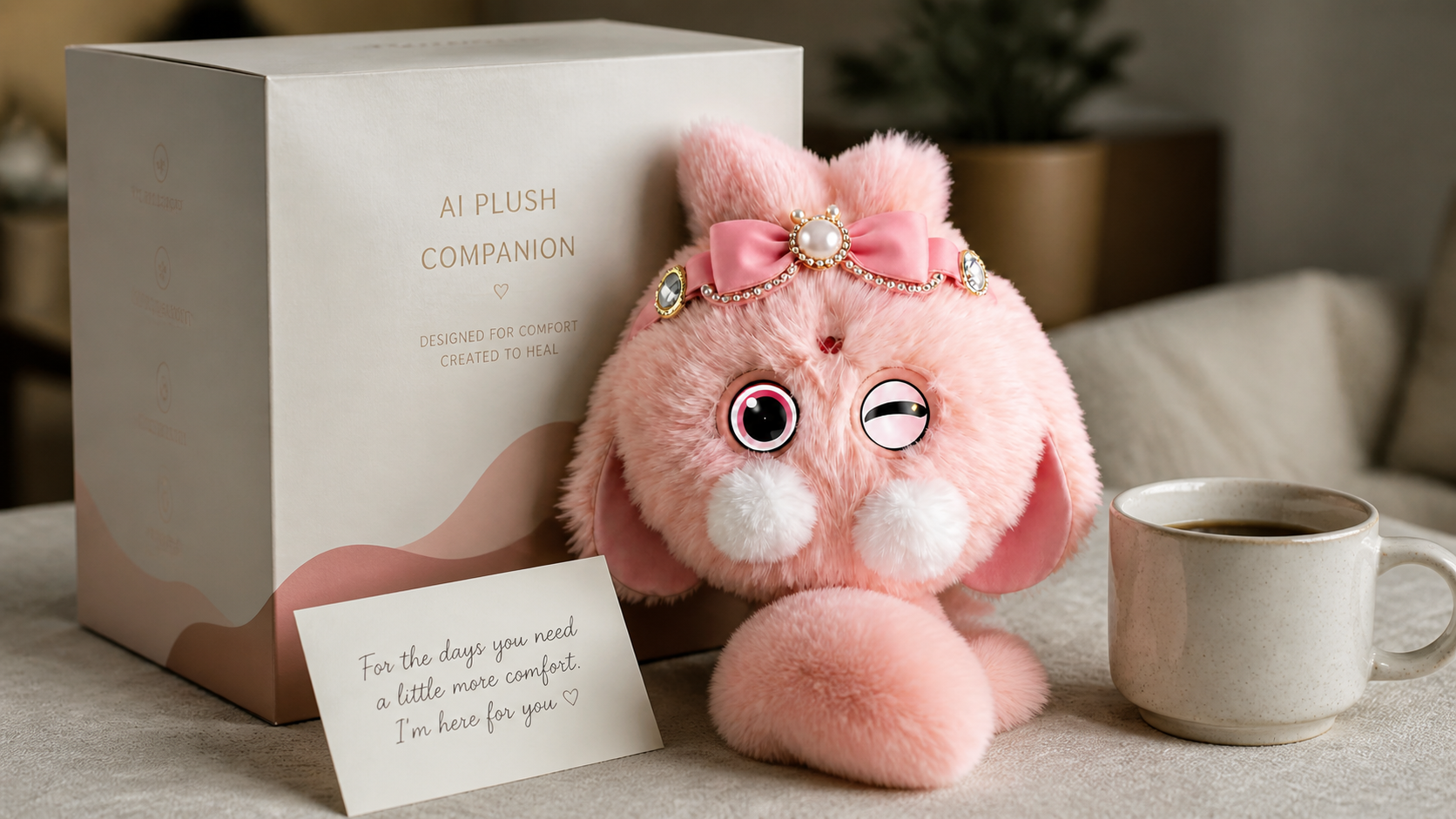AI Interactive Smart Plush Doll AI-power gallery image