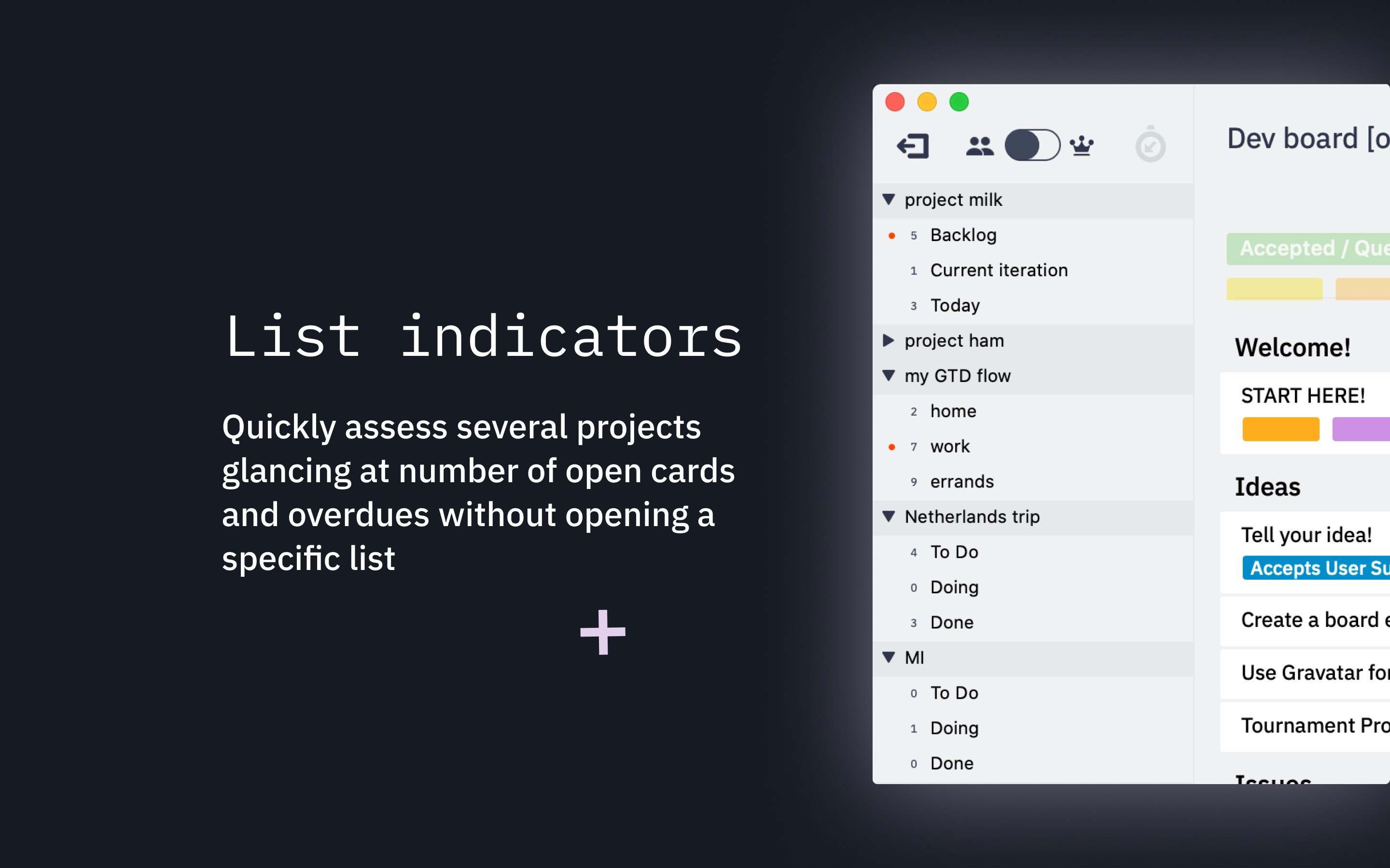 Lists 4 Trello gallery image
