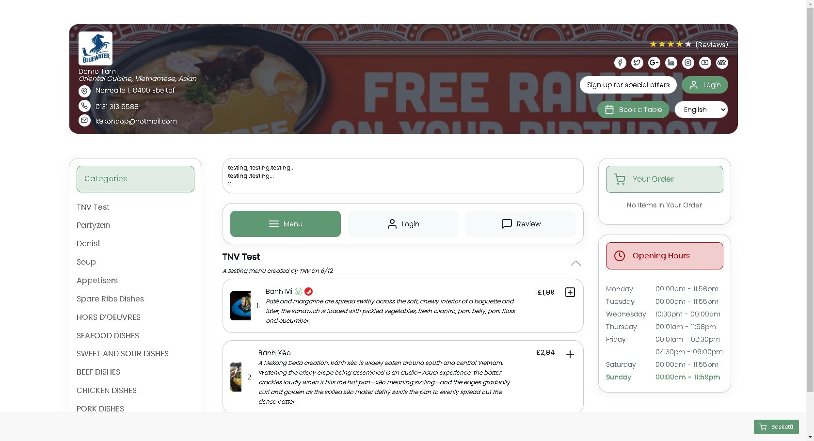 Food-Ordering.com gallery image