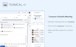 TEAMCAL AI Chrome Extension for Gmail media 3