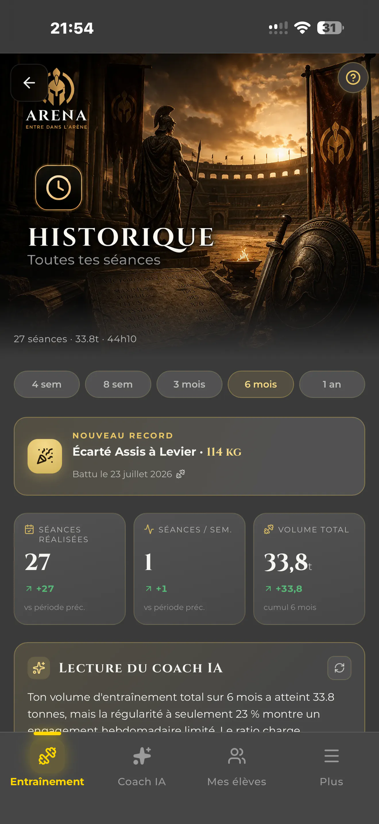 Arena Légion gallery image