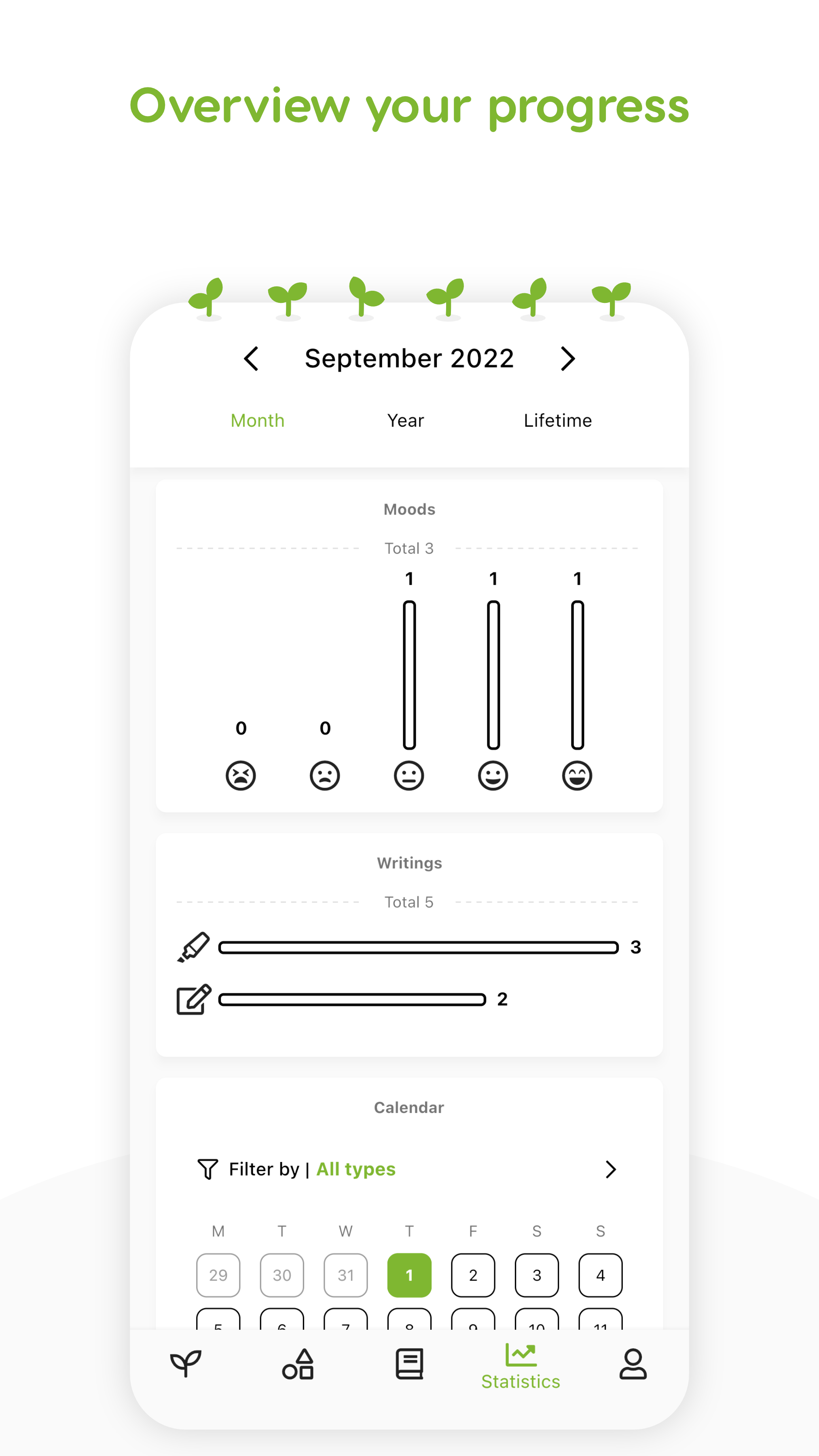 Sämling: Bullet Journal App media 5