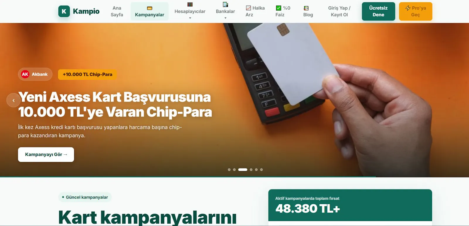 Kampio screenshot 4