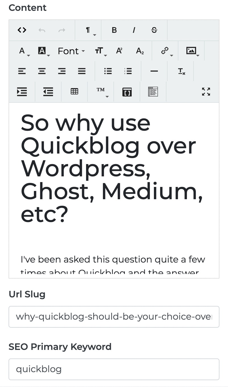 Quickblog gallery image