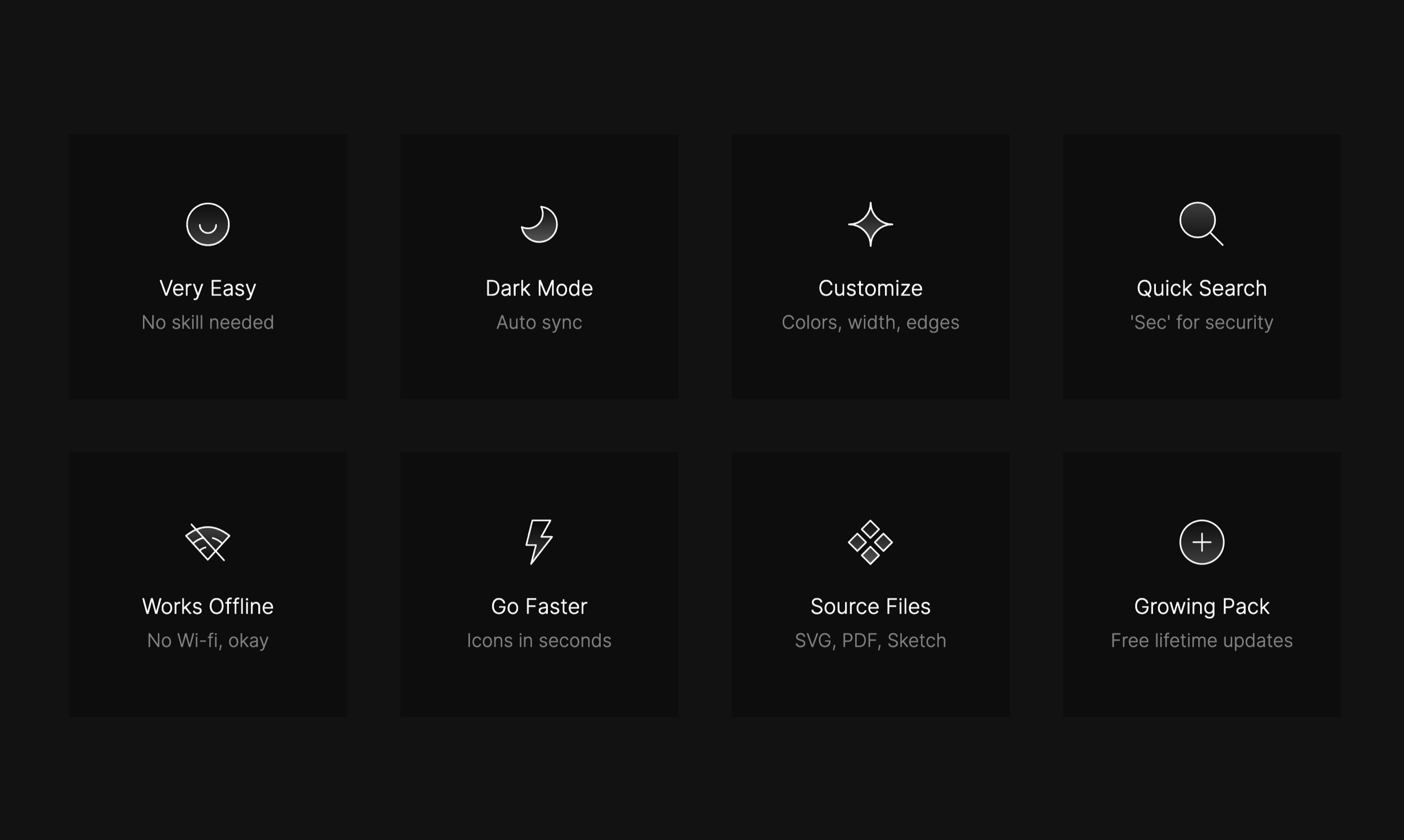 Vzy Icons gallery image