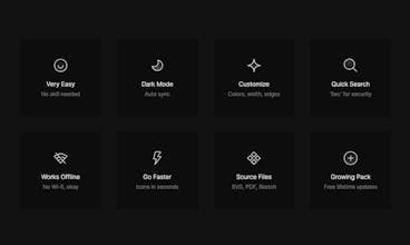 Vzy Icons gallery image